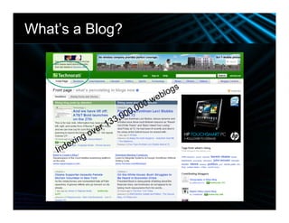 Web 2.0 Enrichment Slide Show 011409