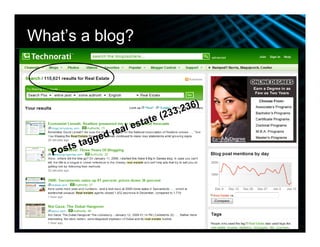 Web 2.0 Enrichment Slide Show 011409