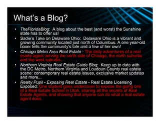 Web 2.0 Enrichment Slide Show 011409