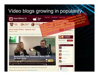 Web 2.0 Enrichment Slide Show 011409