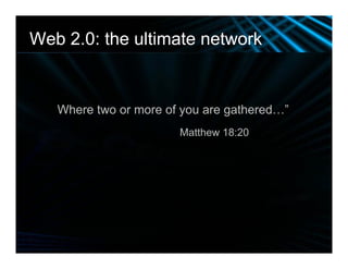 Web 2.0 Enrichment Slide Show 011409