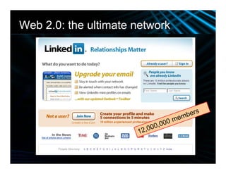Web 2.0 Enrichment Slide Show 011409