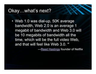 Web 2.0 Enrichment Slide Show 011409