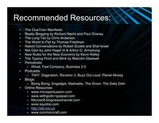 Web 2.0 Enrichment Slide Show 011409