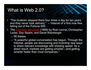 Web 2.0 Enrichment Slide Show 011409