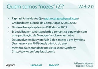 Web 2.0 Evolução