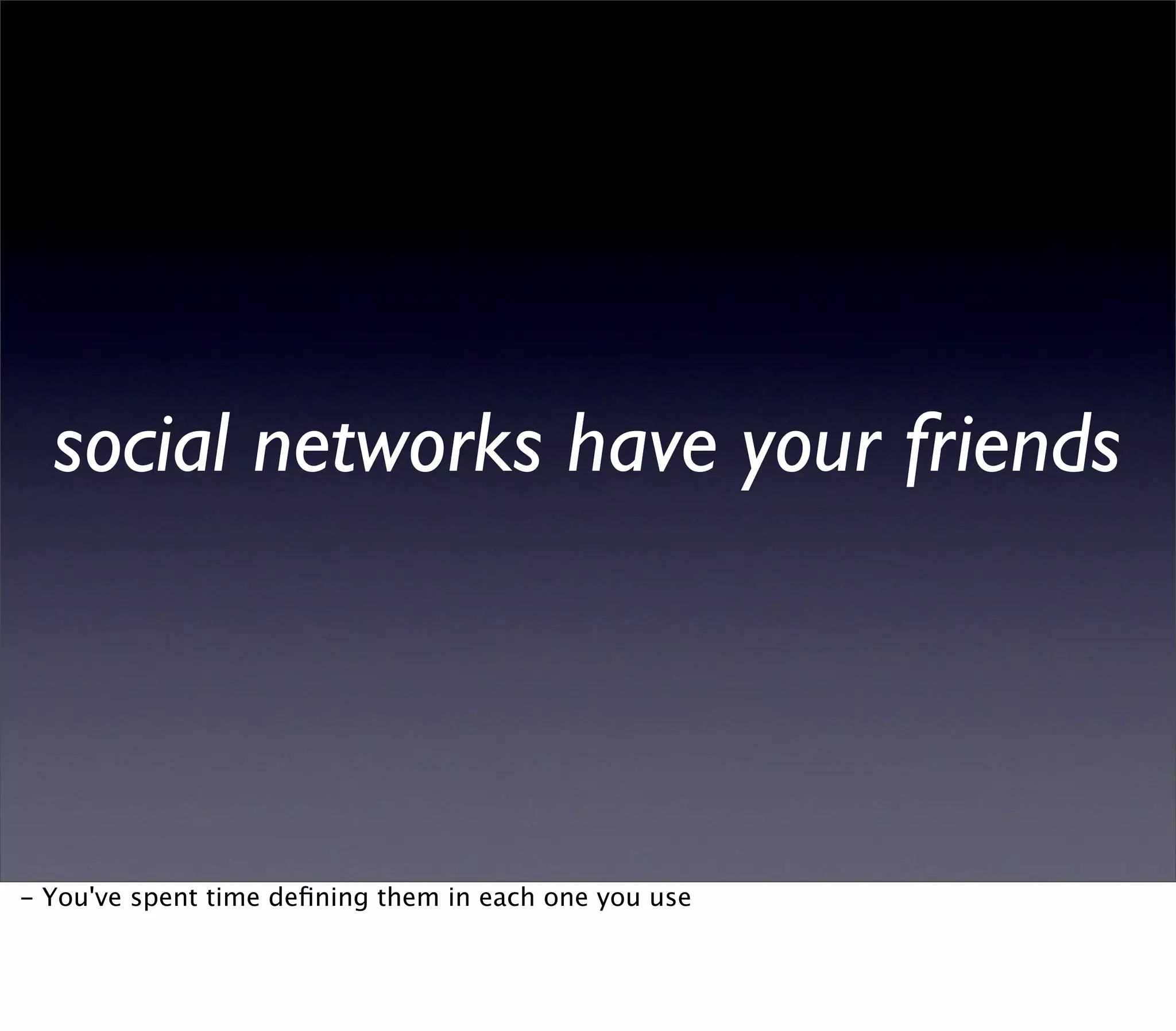 Web 2.0 Expo Berlin: Open Platforms and the Social Graph