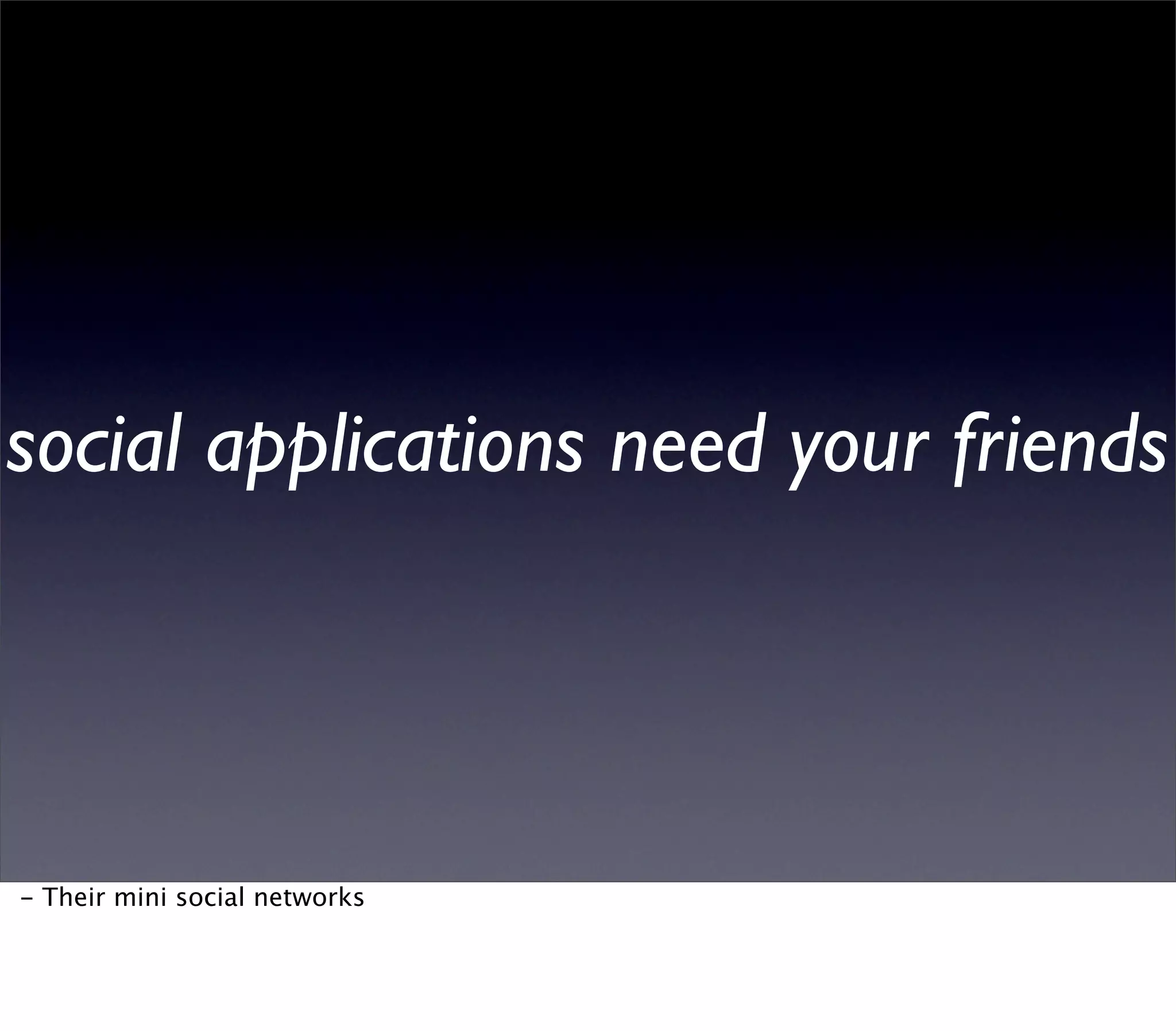 Web 2.0 Expo Berlin: Open Platforms and the Social Graph