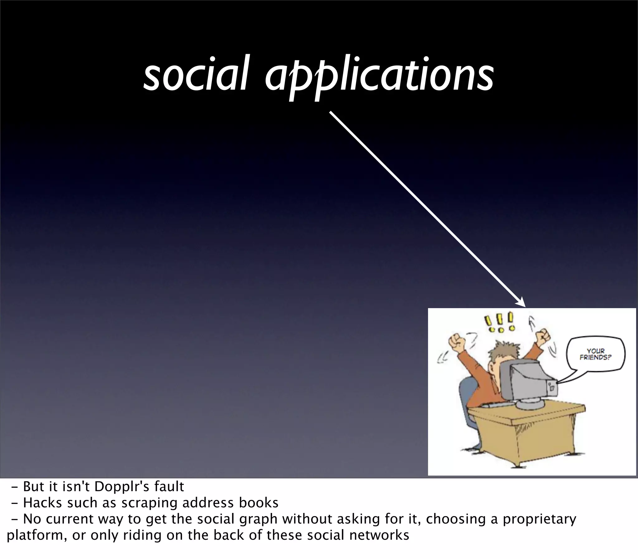 Web 2.0 Expo Berlin: Open Platforms and the Social Graph