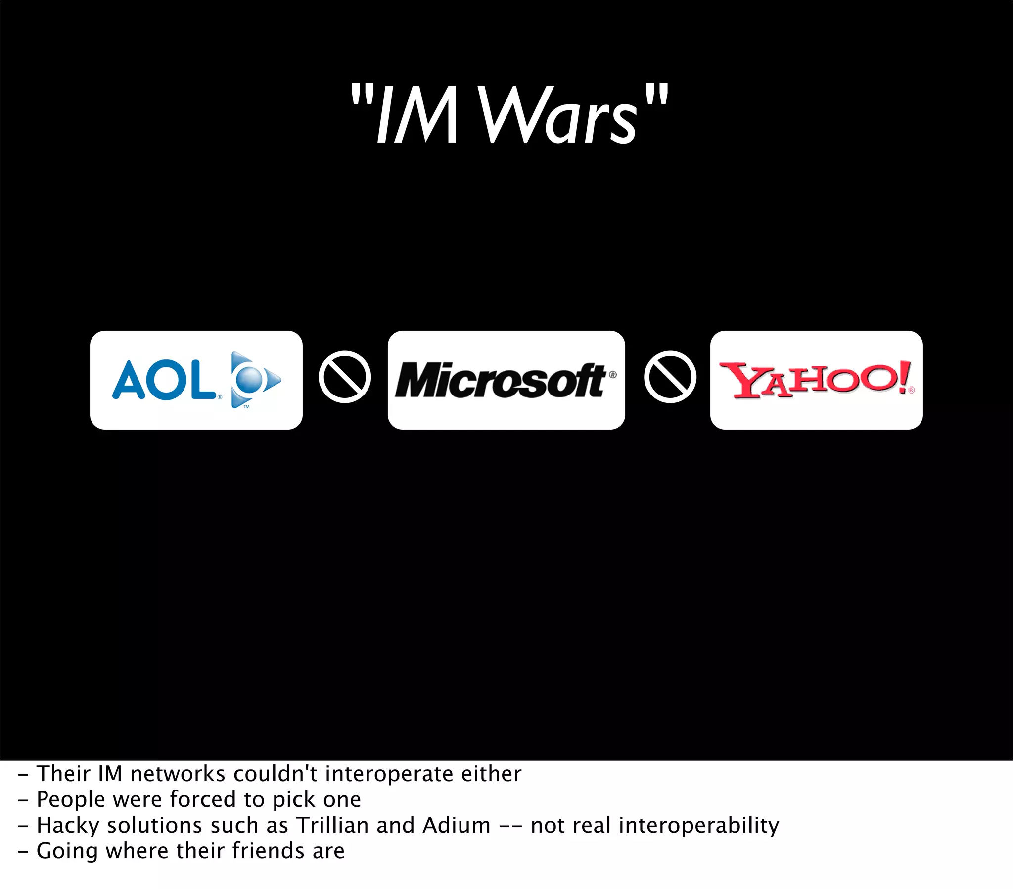 Web 2.0 Expo Berlin: Open Platforms and the Social Graph