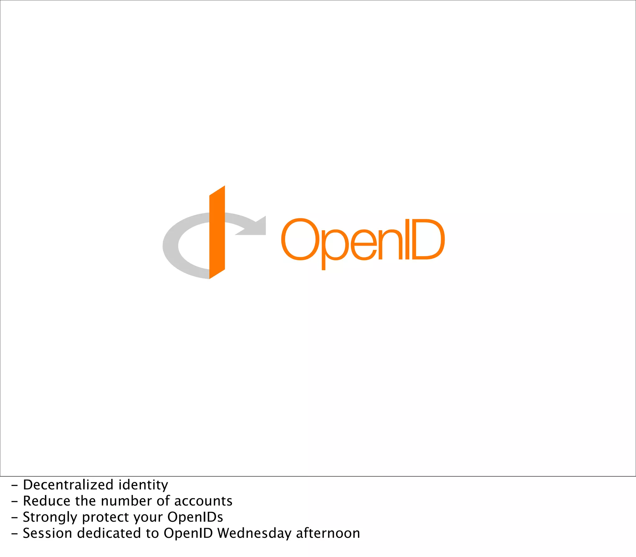 Web 2.0 Expo Berlin: Open Platforms and the Social Graph