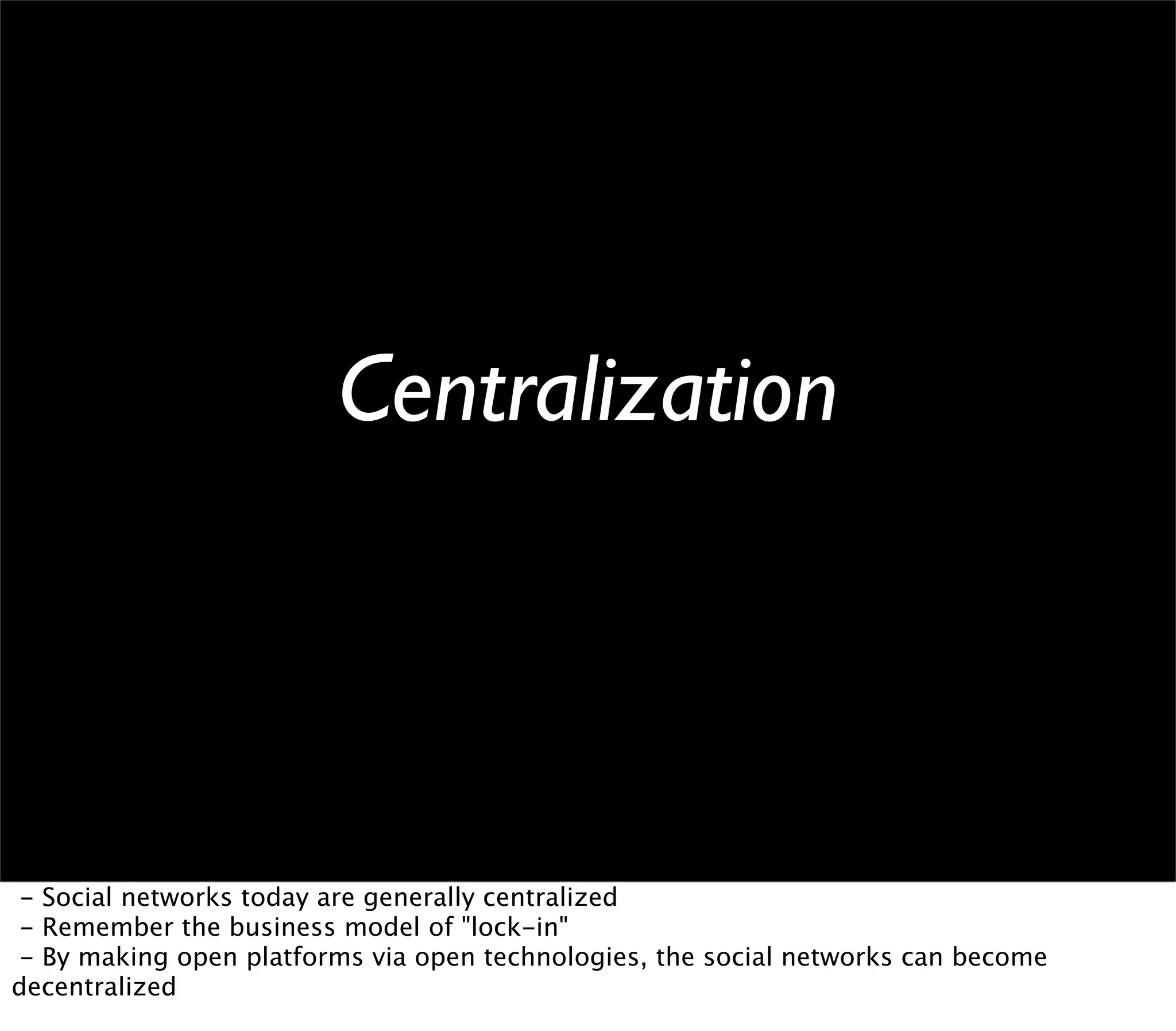 Web 2.0 Expo Berlin: Open Platforms and the Social Graph