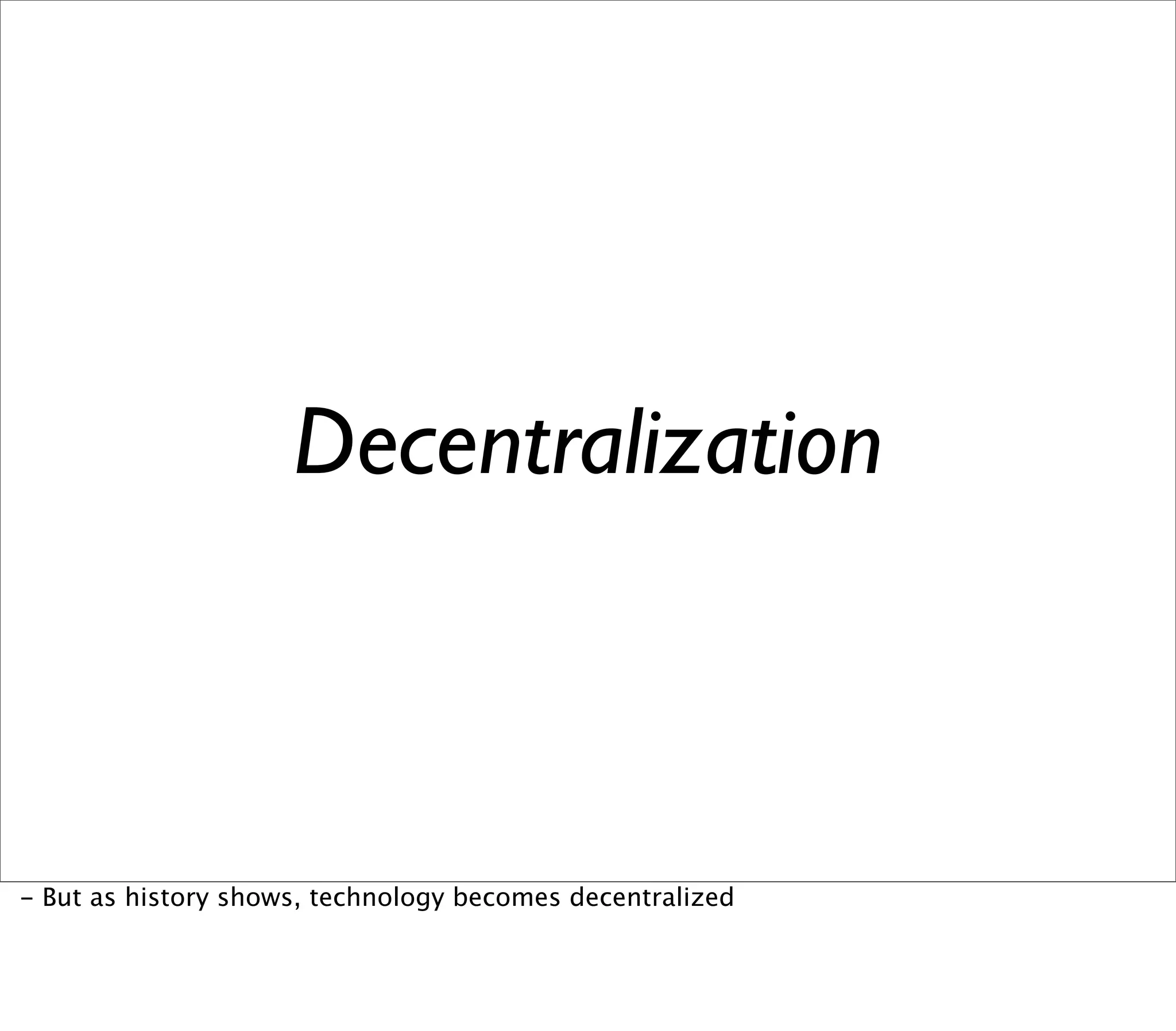 Web 2.0 Expo Berlin: Open Platforms and the Social Graph