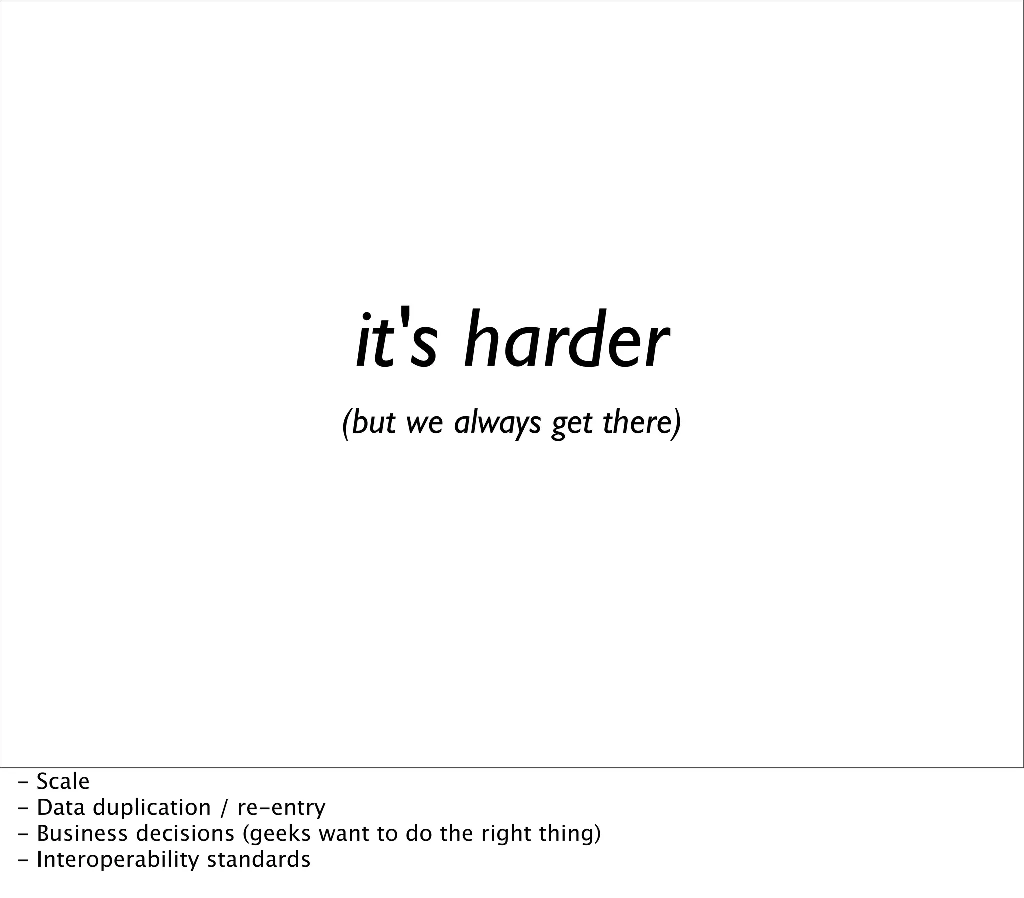 Web 2.0 Expo Berlin: Open Platforms and the Social Graph