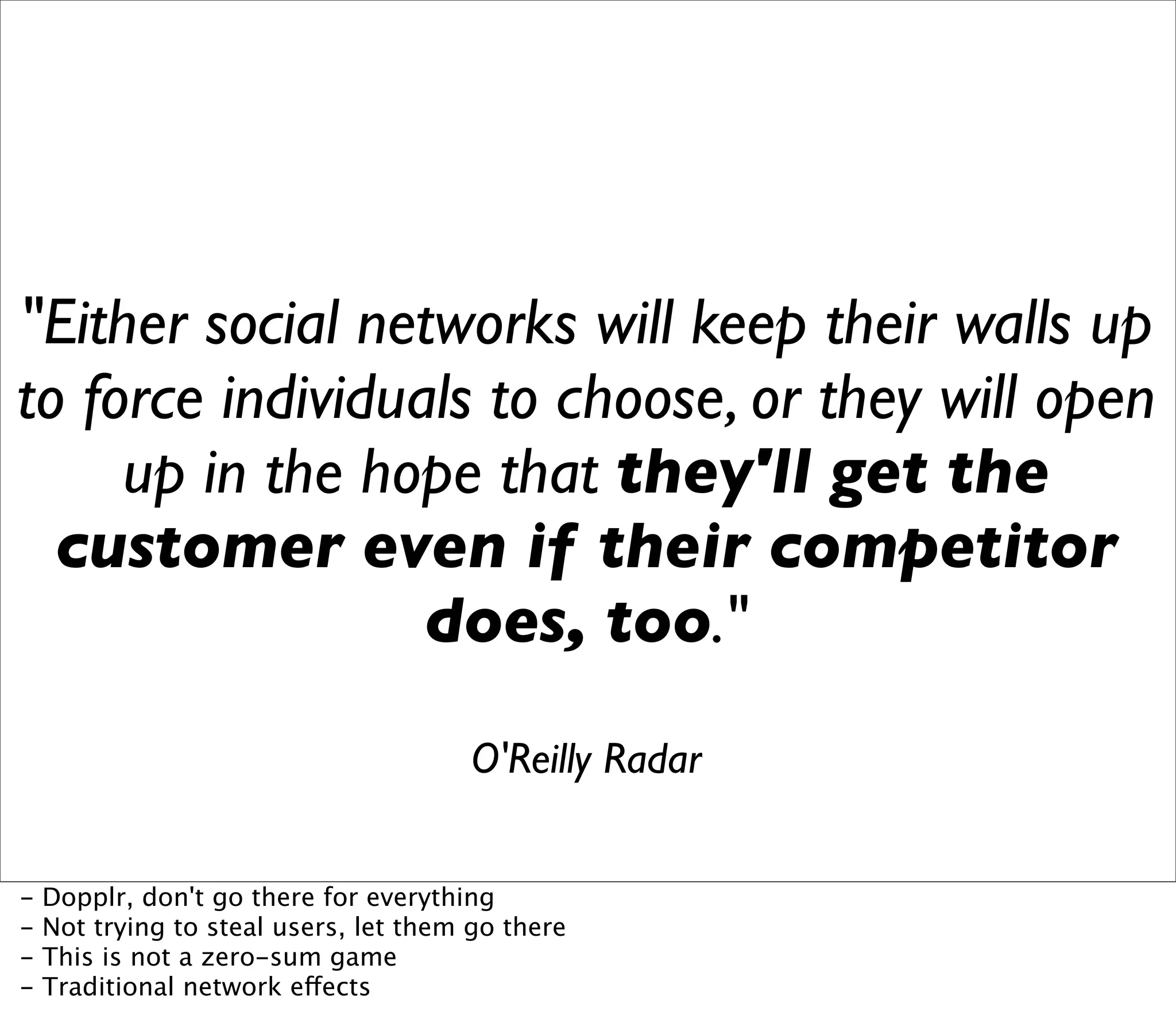 Web 2.0 Expo Berlin: Open Platforms and the Social Graph