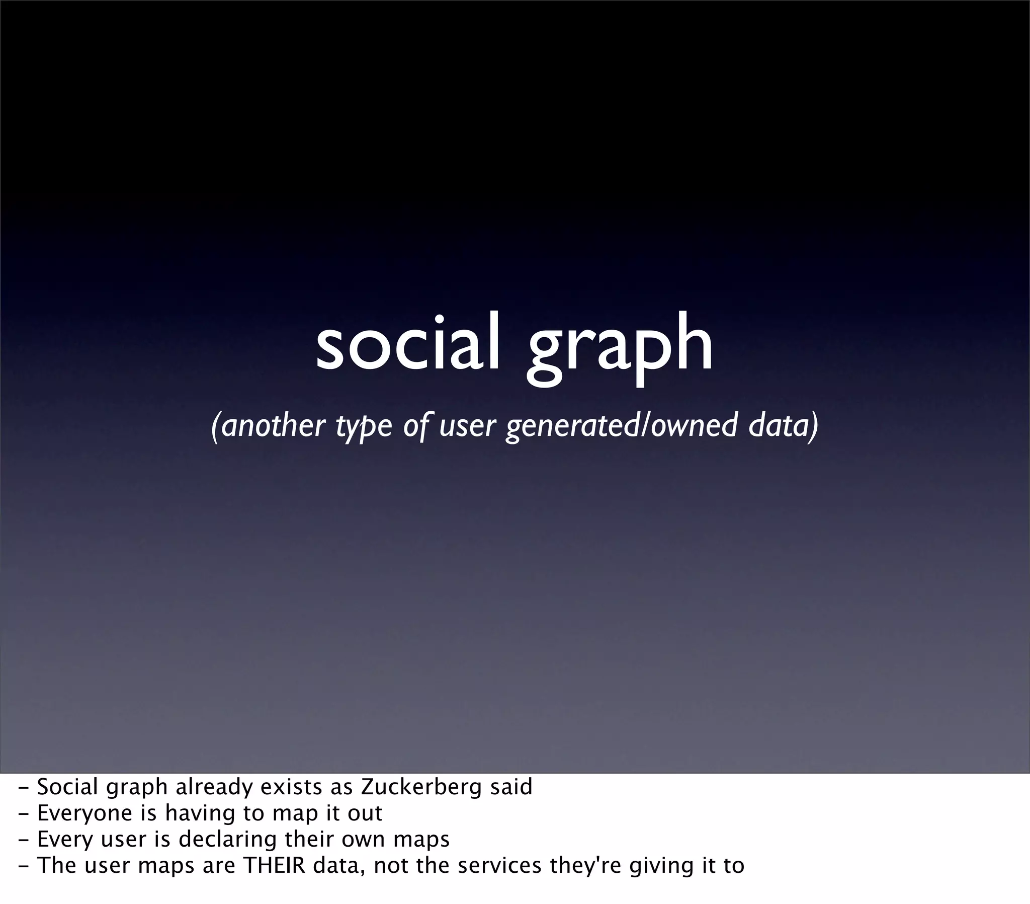 Web 2.0 Expo Berlin: Open Platforms and the Social Graph