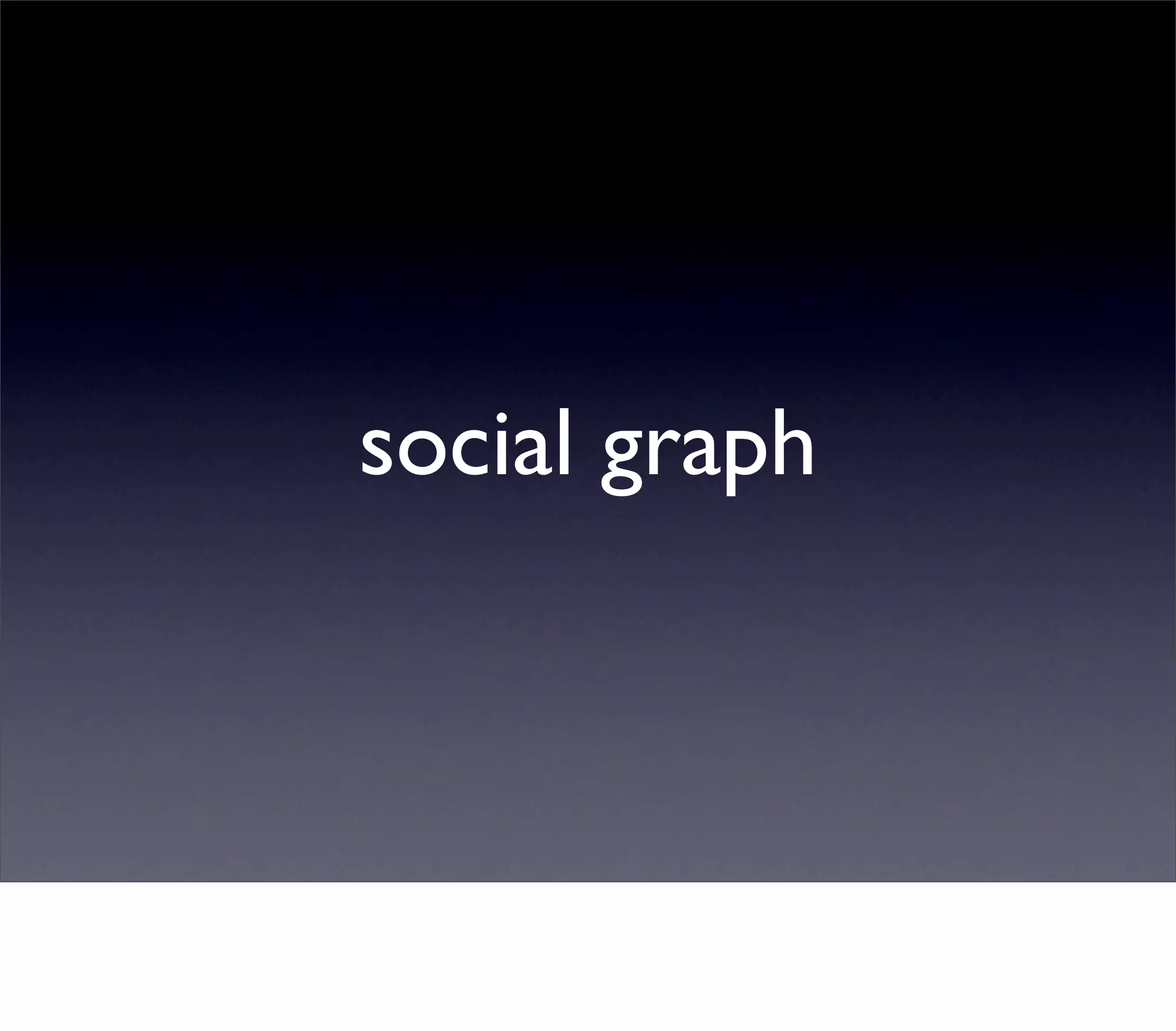 Web 2.0 Expo Berlin: Open Platforms and the Social Graph