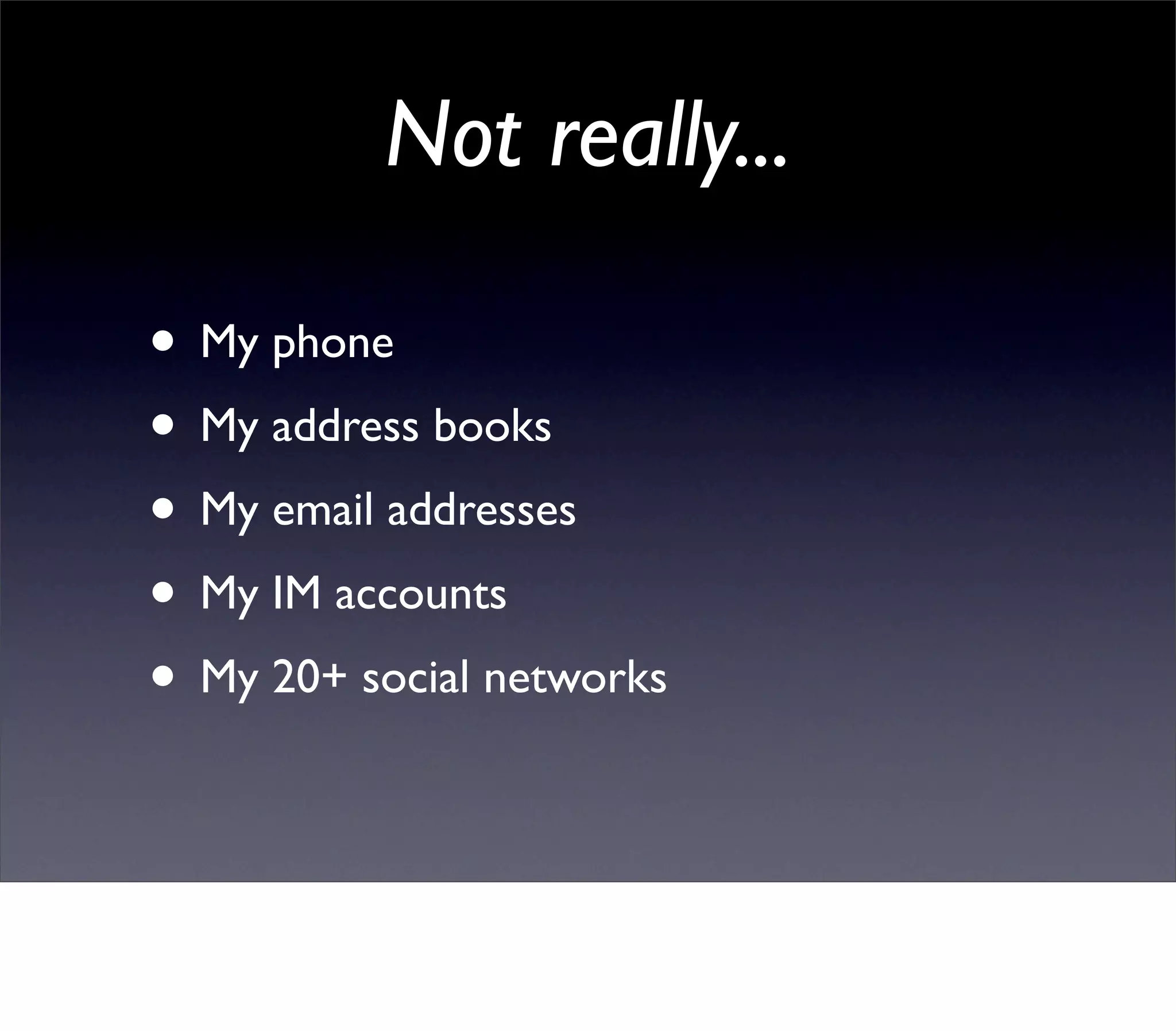 Web 2.0 Expo Berlin: Open Platforms and the Social Graph