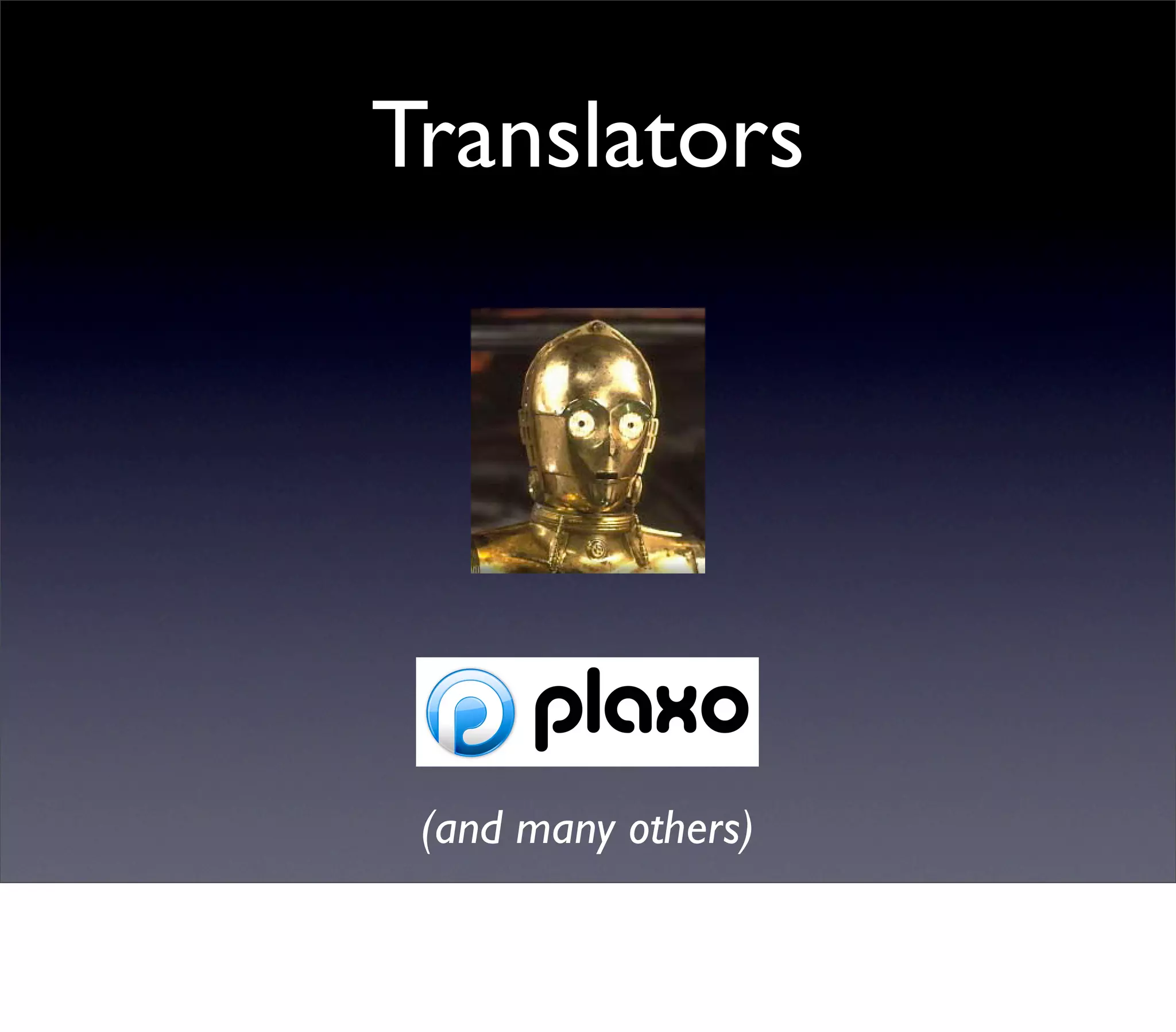 Web 2.0 Expo Berlin: Open Platforms and the Social Graph