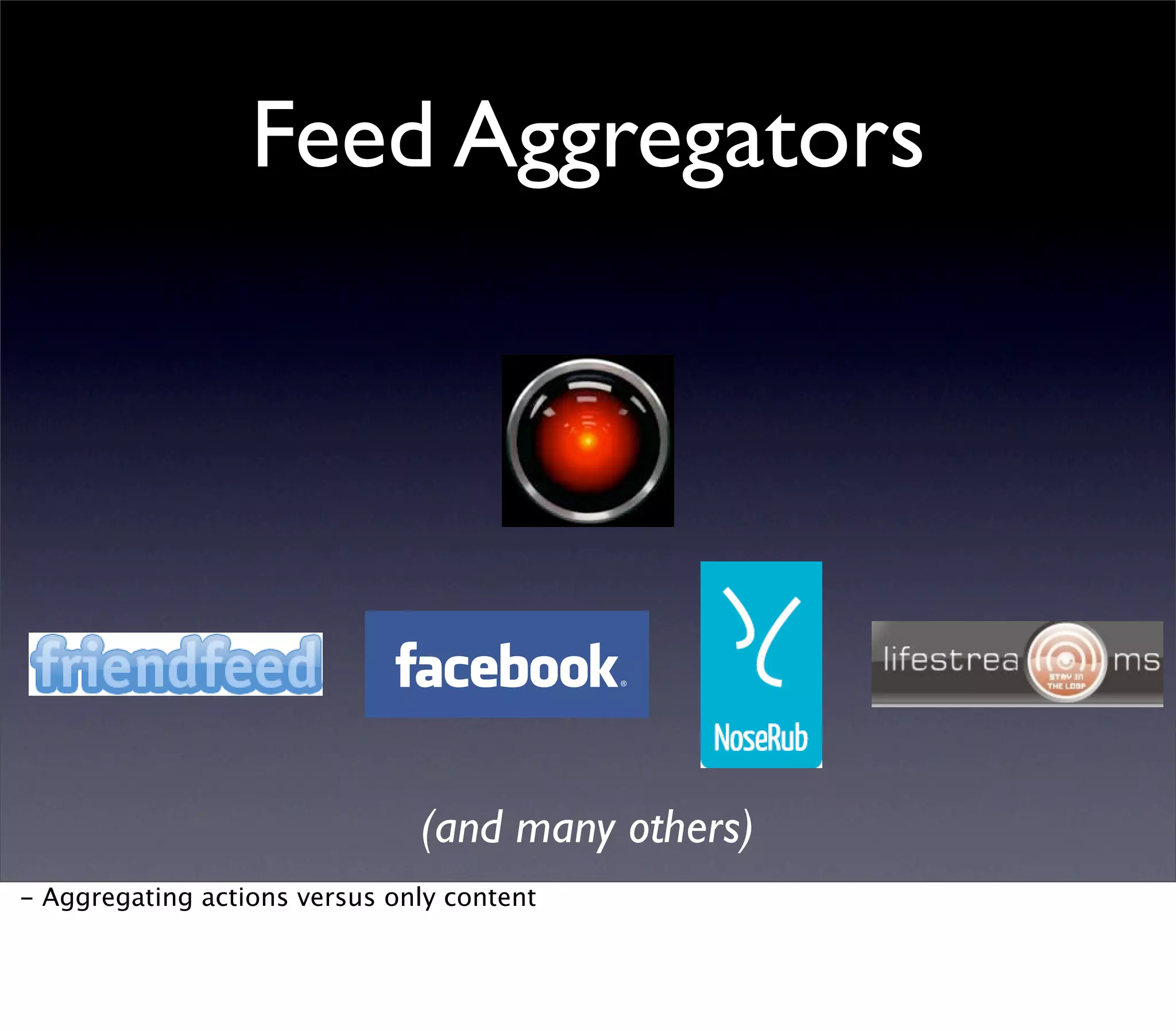 Web 2.0 Expo Berlin: Open Platforms and the Social Graph