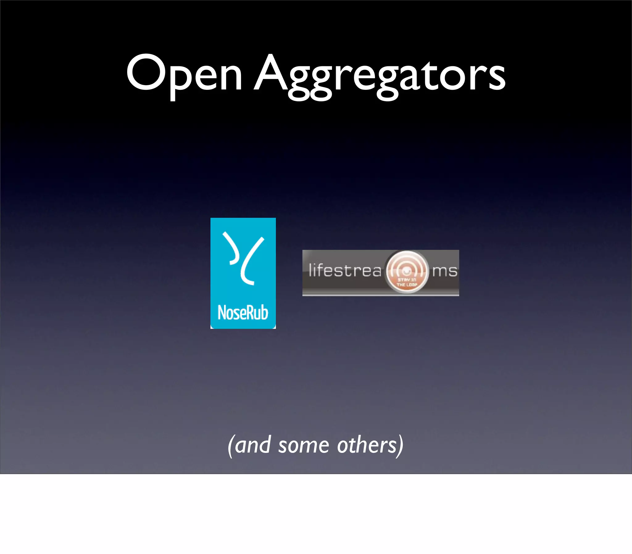 Web 2.0 Expo Berlin: Open Platforms and the Social Graph