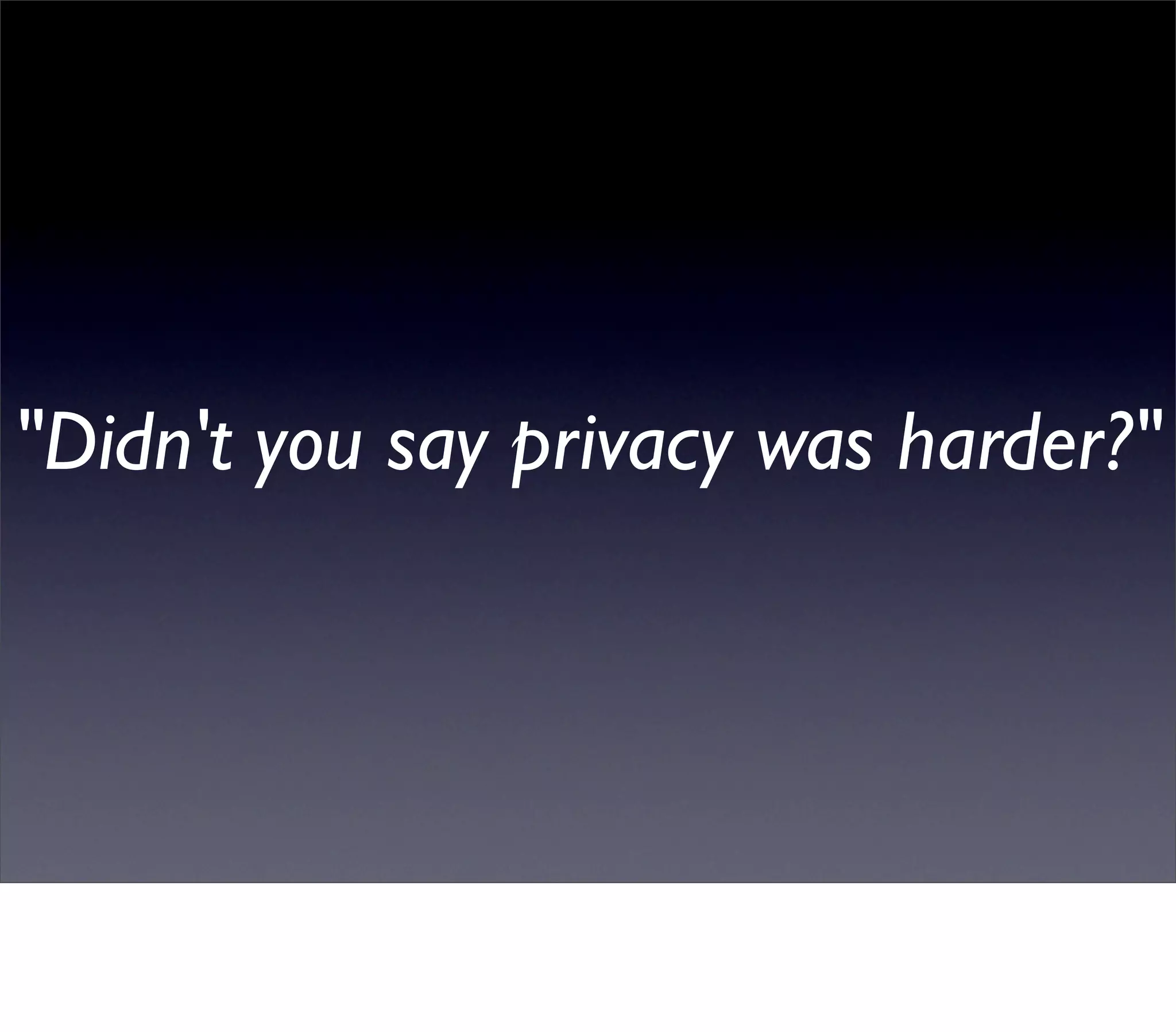 Web 2.0 Expo Berlin: Open Platforms and the Social Graph