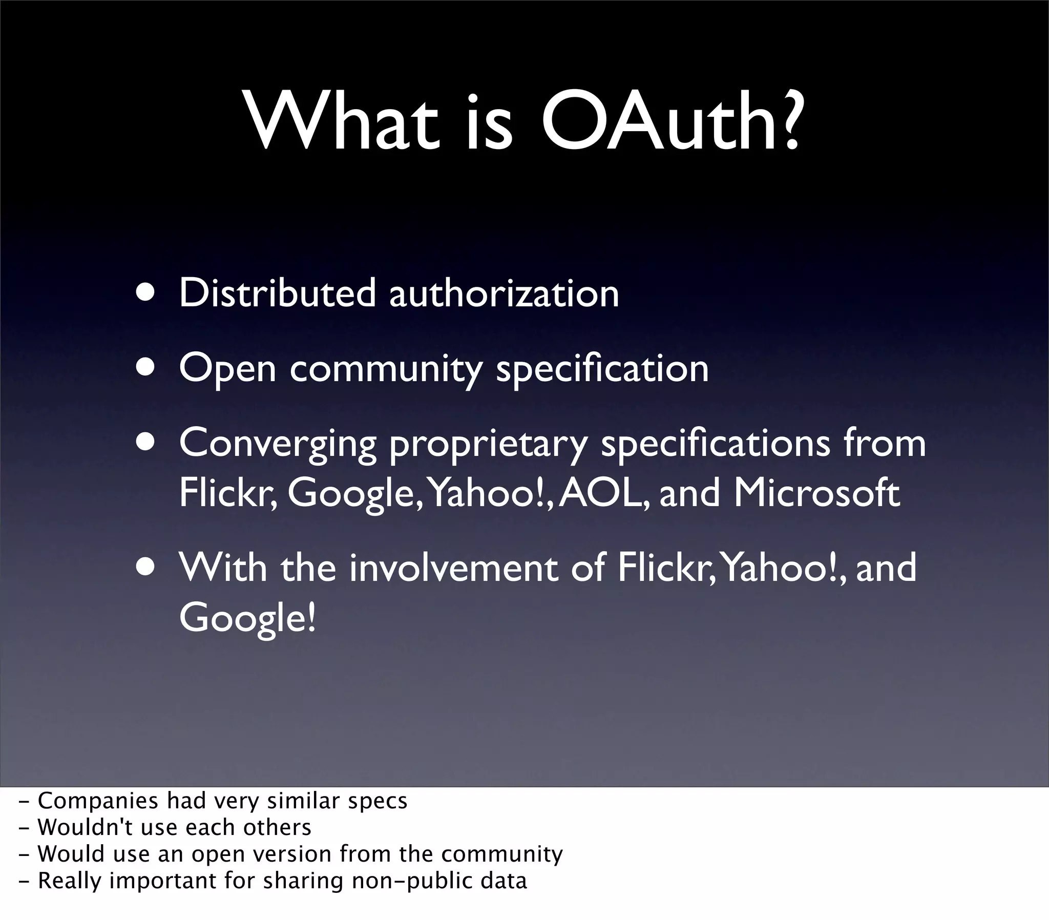 Web 2.0 Expo Berlin: Open Platforms and the Social Graph