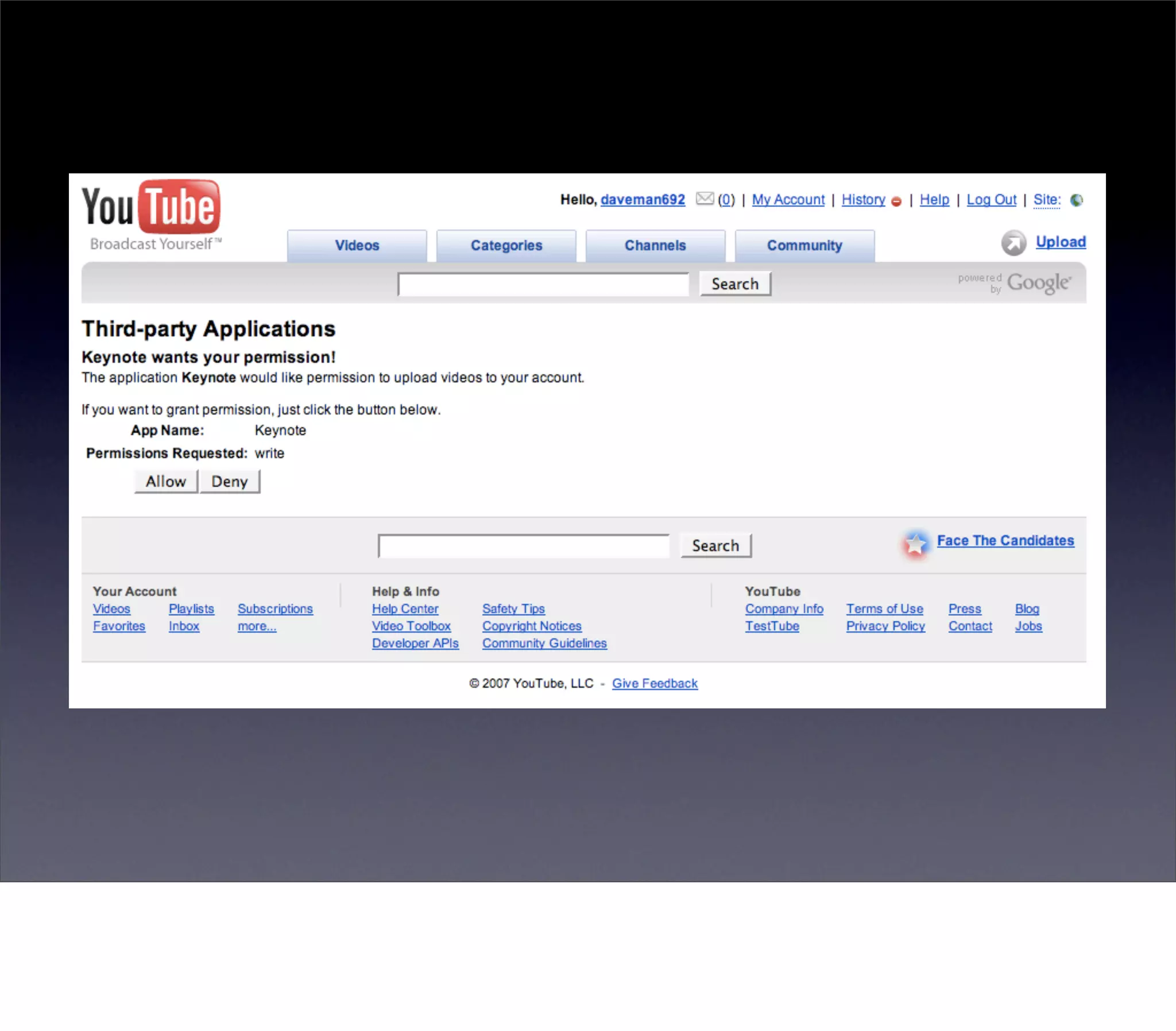 Web 2.0 Expo Berlin: Open Platforms and the Social Graph