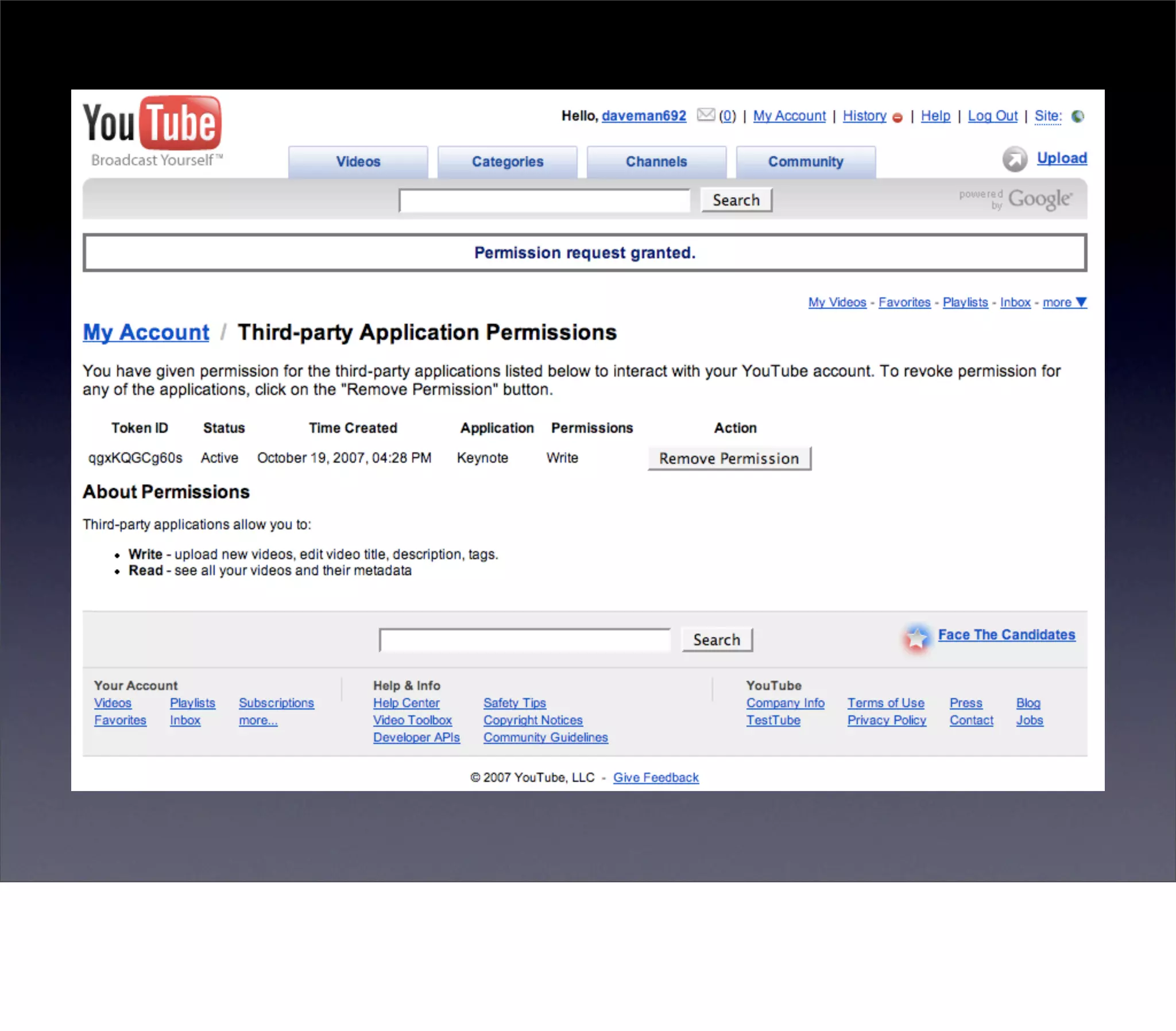 Web 2.0 Expo Berlin: Open Platforms and the Social Graph
