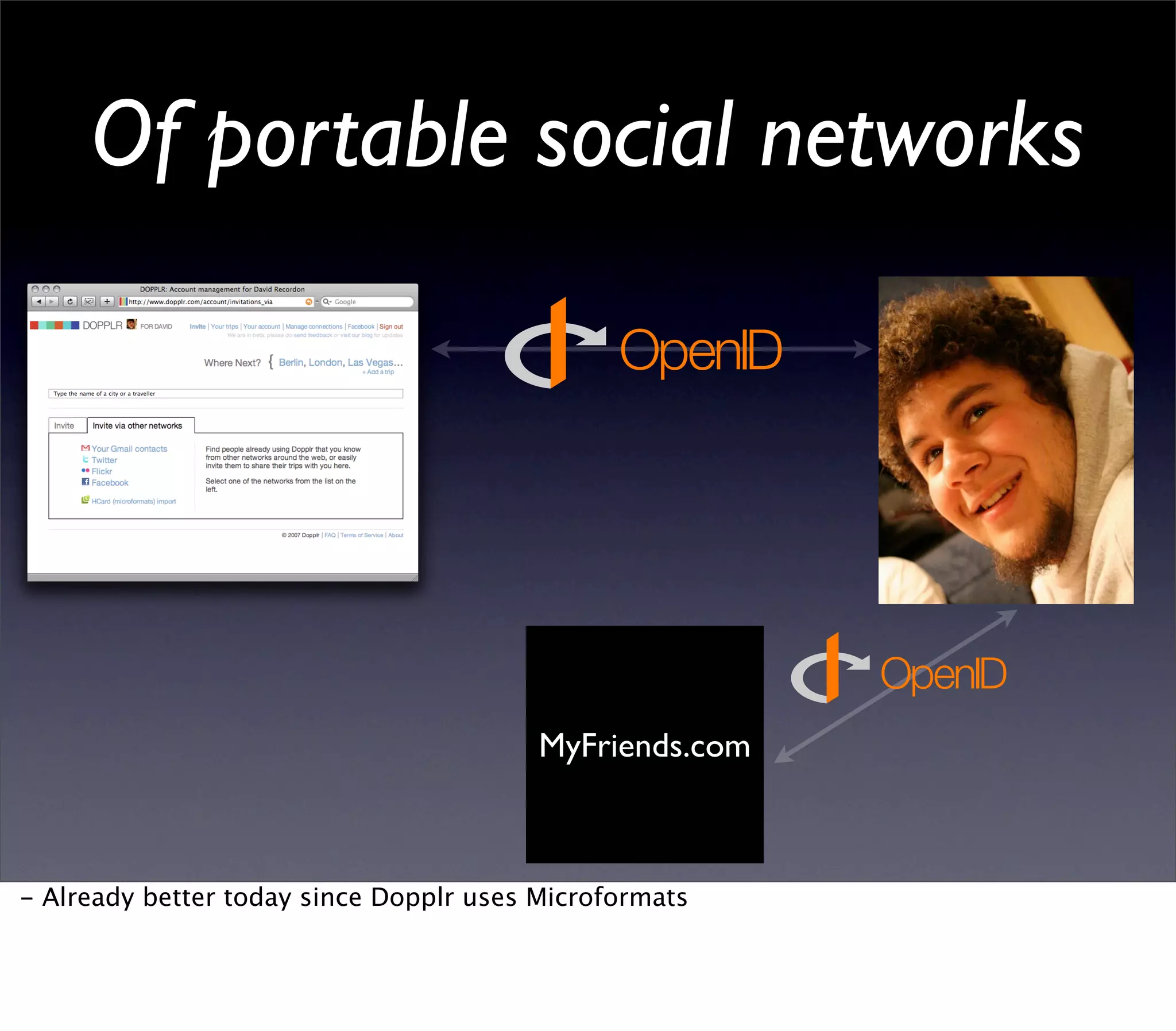 Web 2.0 Expo Berlin: Open Platforms and the Social Graph
