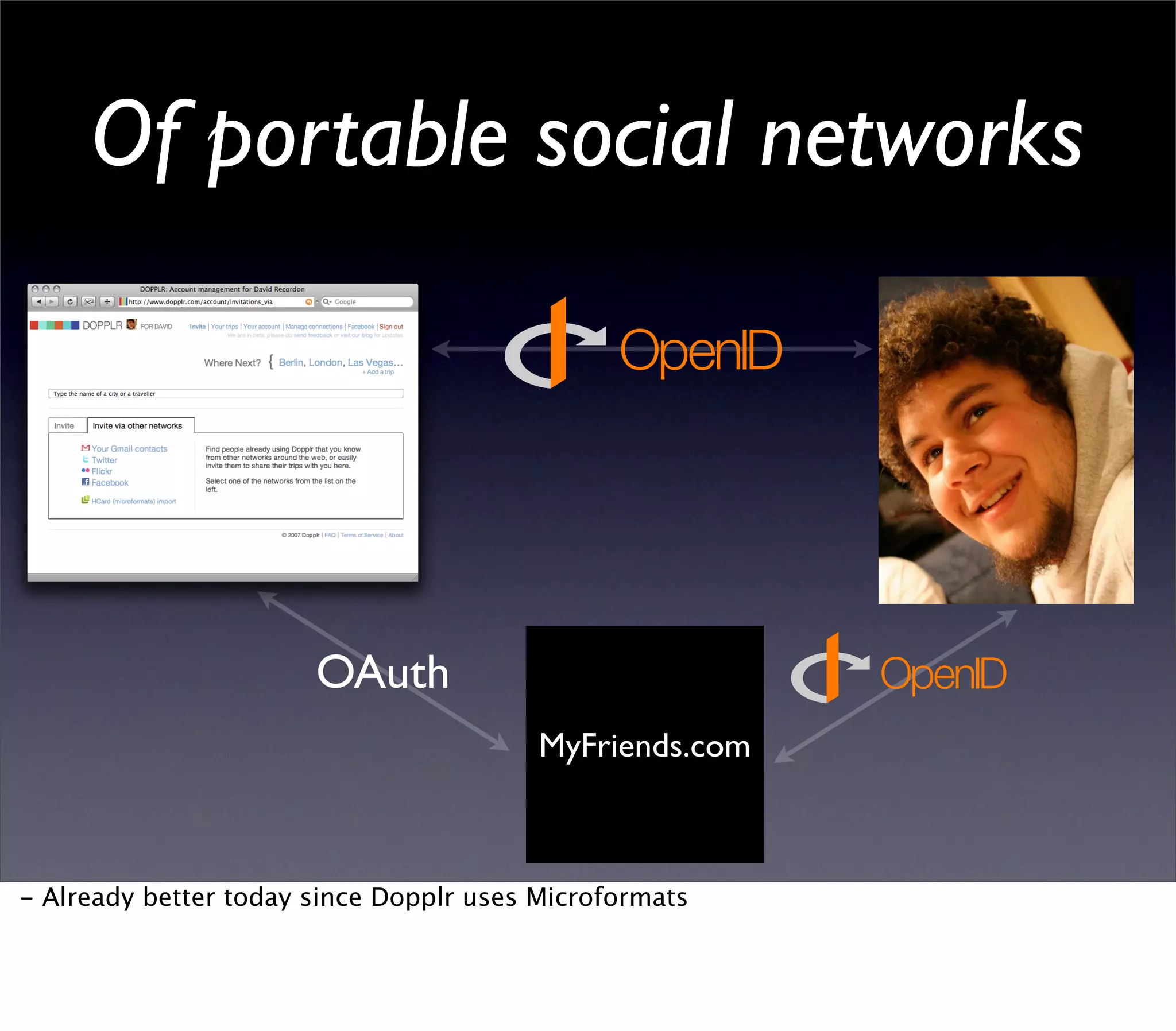 Web 2.0 Expo Berlin: Open Platforms and the Social Graph