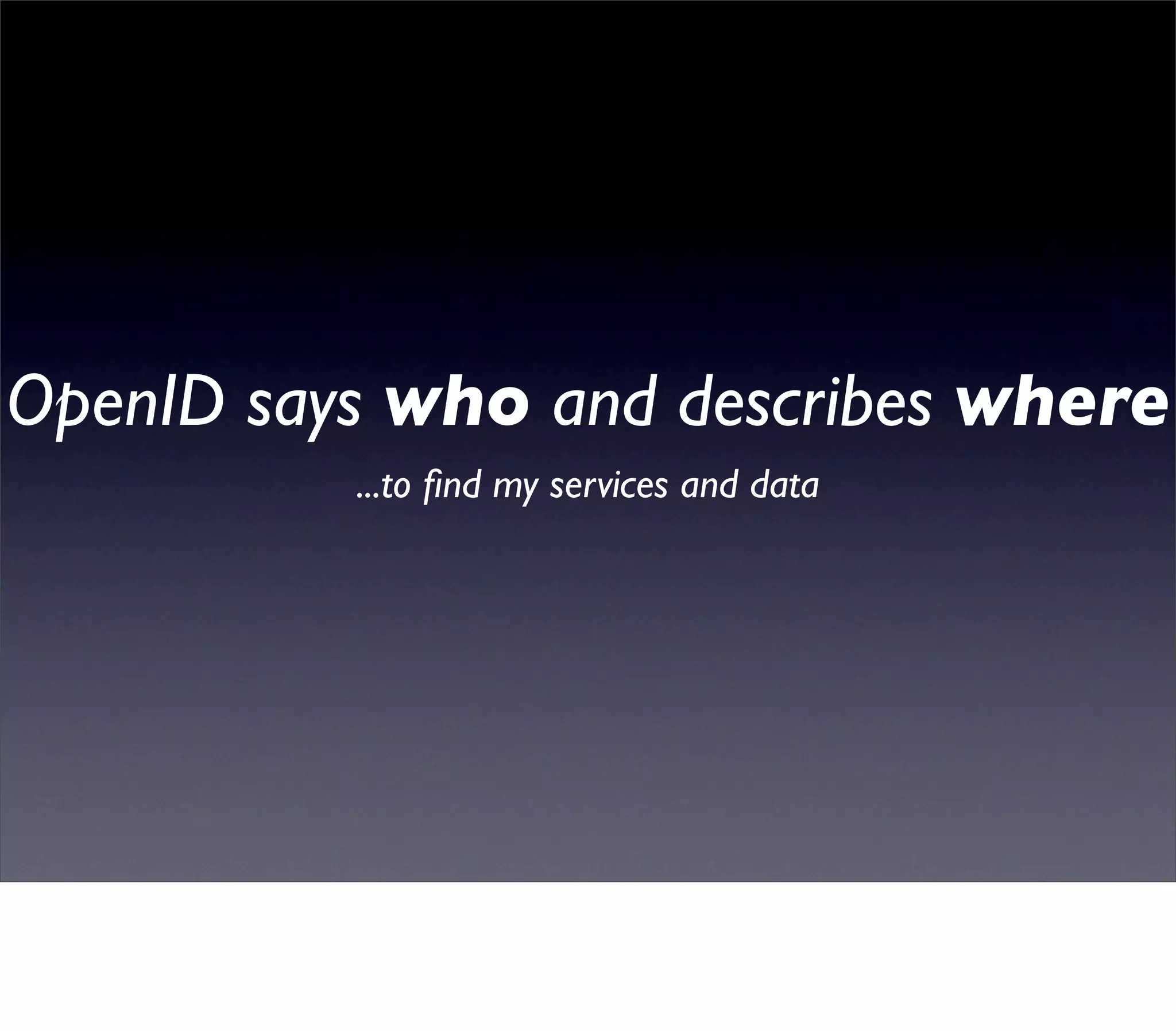 Web 2.0 Expo Berlin: Open Platforms and the Social Graph