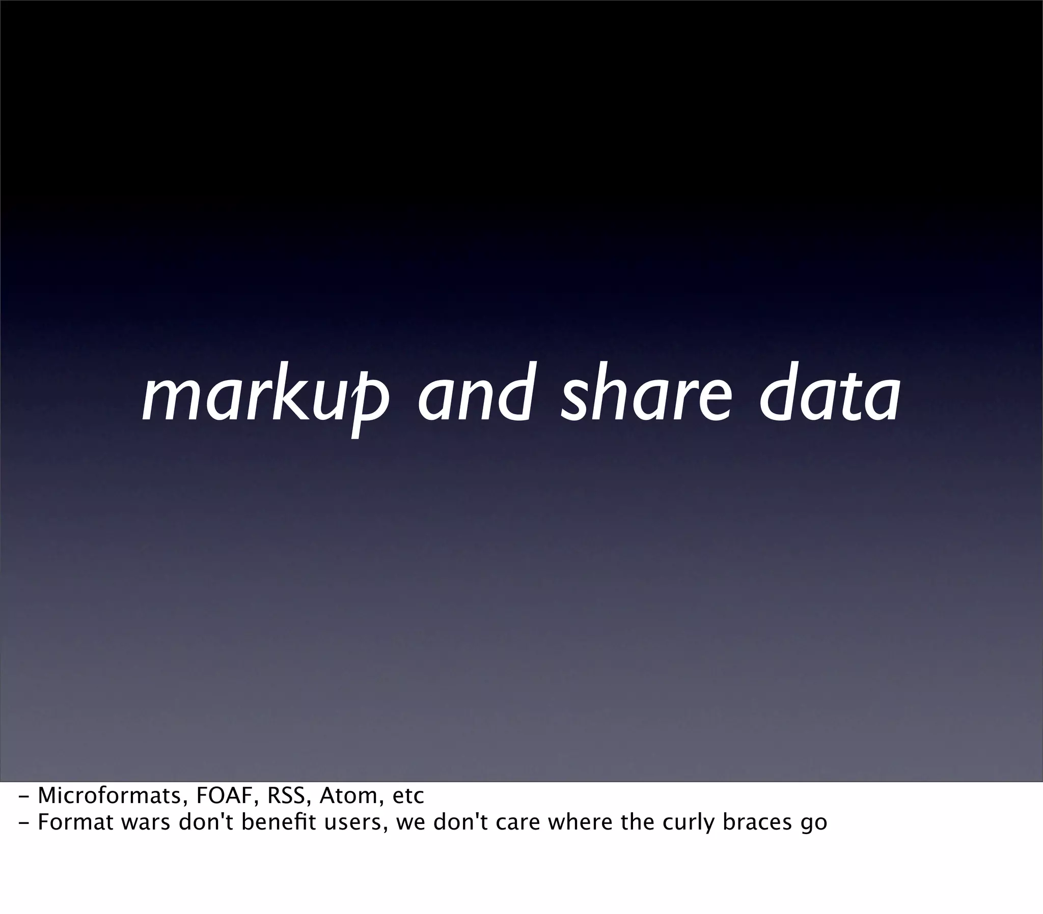 Web 2.0 Expo Berlin: Open Platforms and the Social Graph