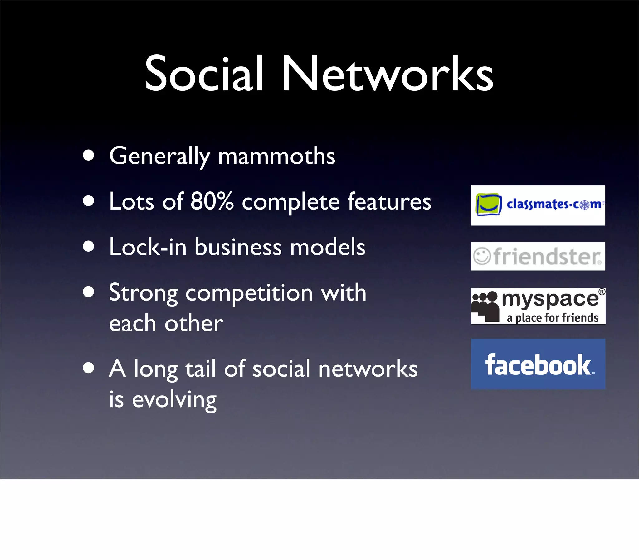 Web 2.0 Expo Berlin: Open Platforms and the Social Graph
