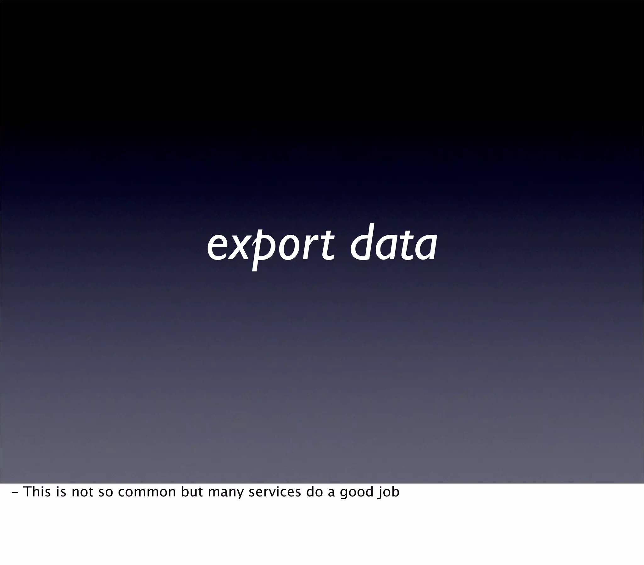 Web 2.0 Expo Berlin: Open Platforms and the Social Graph