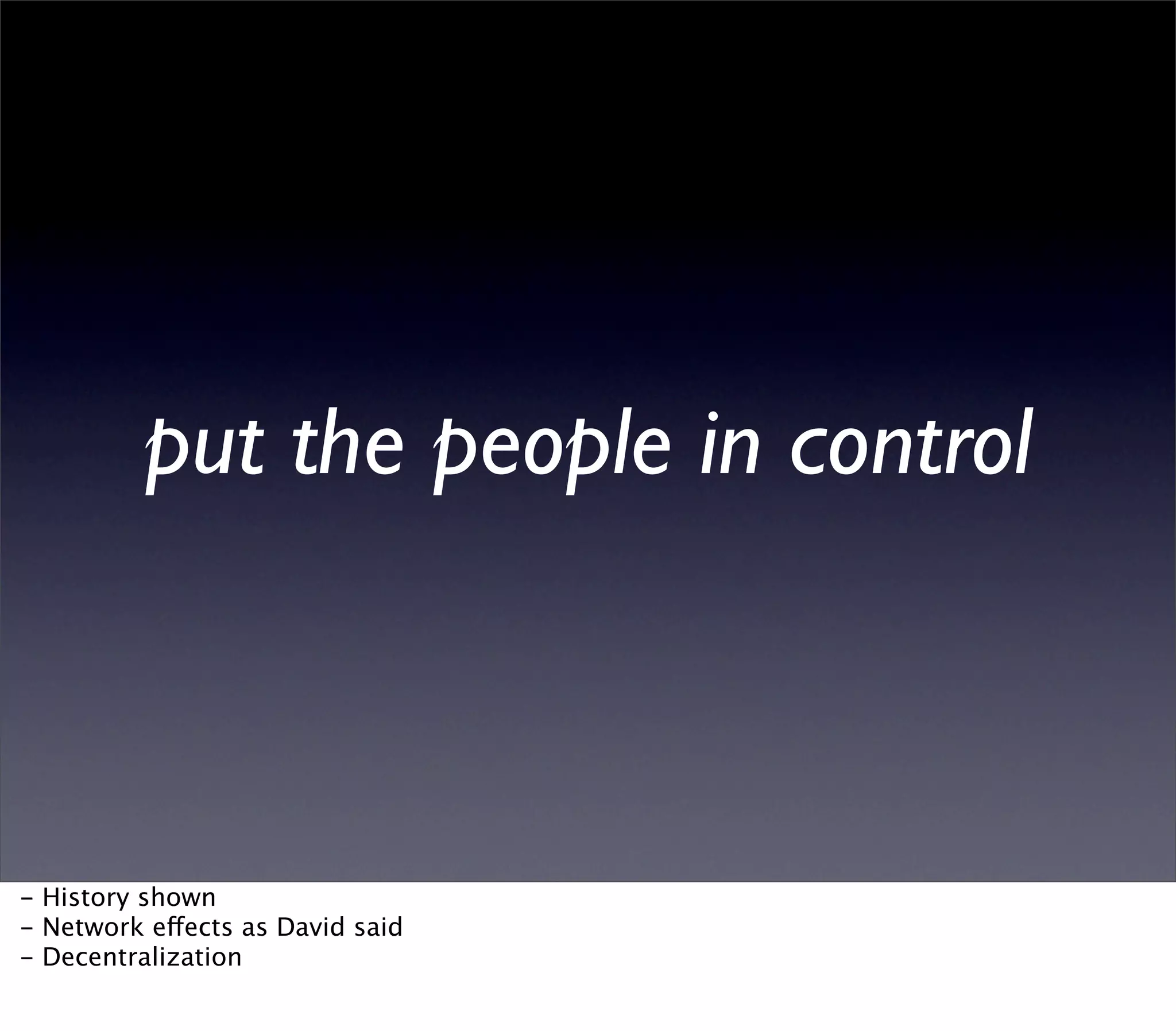 Web 2.0 Expo Berlin: Open Platforms and the Social Graph