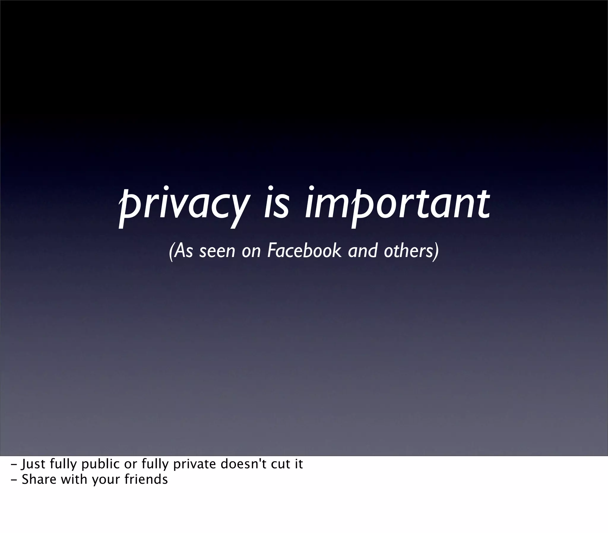 Web 2.0 Expo Berlin: Open Platforms and the Social Graph