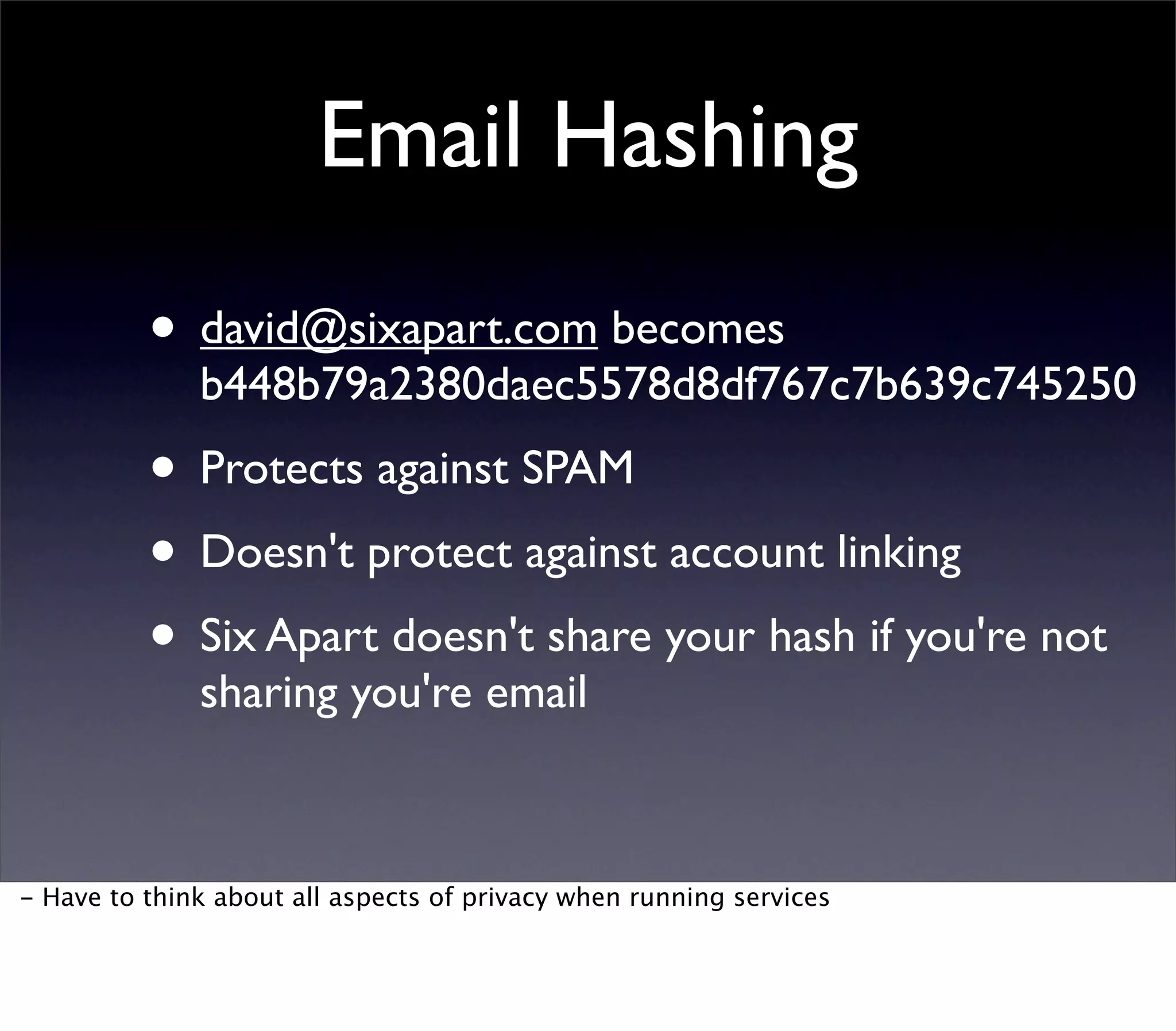 Web 2.0 Expo Berlin: Open Platforms and the Social Graph