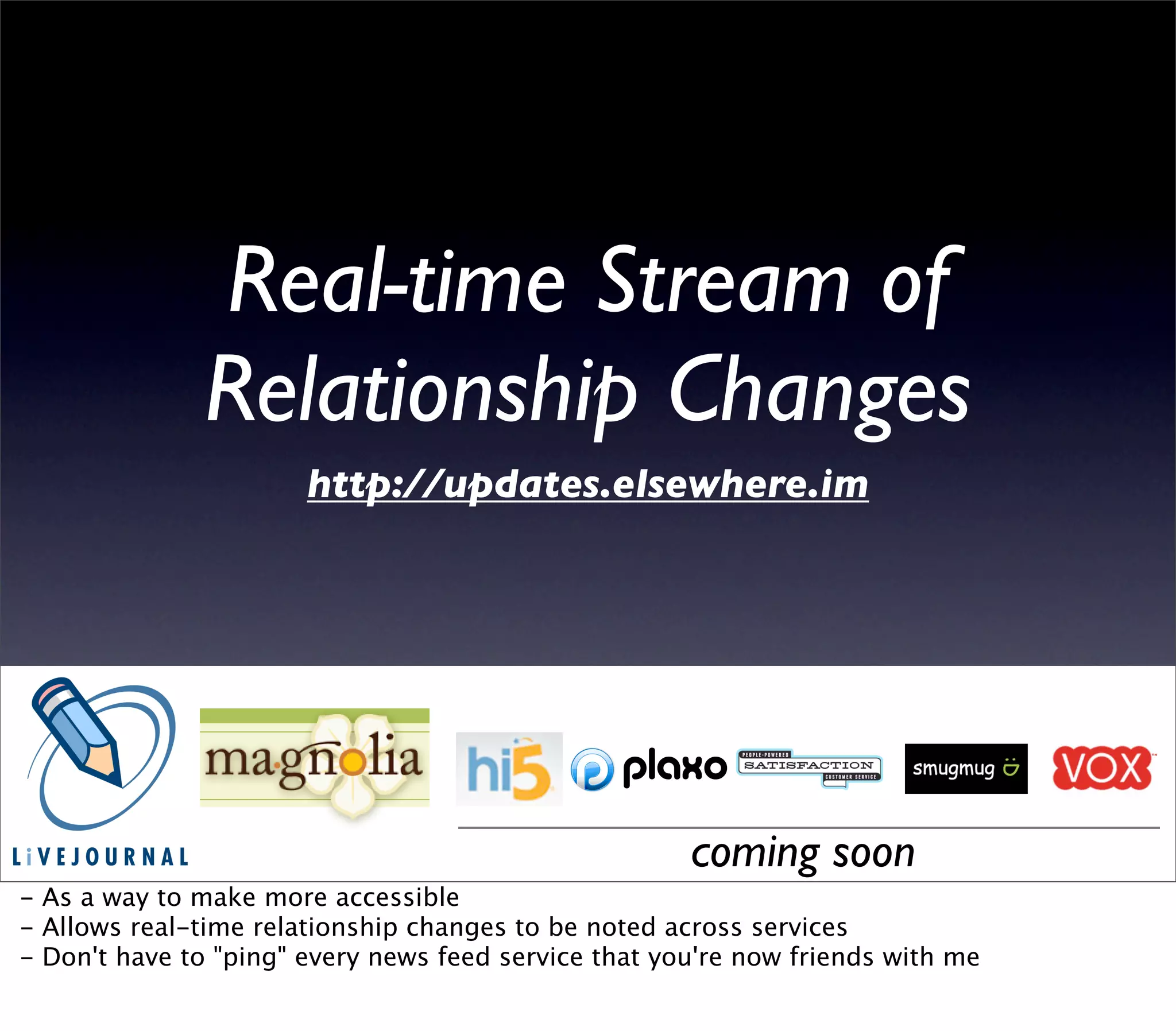 Web 2.0 Expo Berlin: Open Platforms and the Social Graph