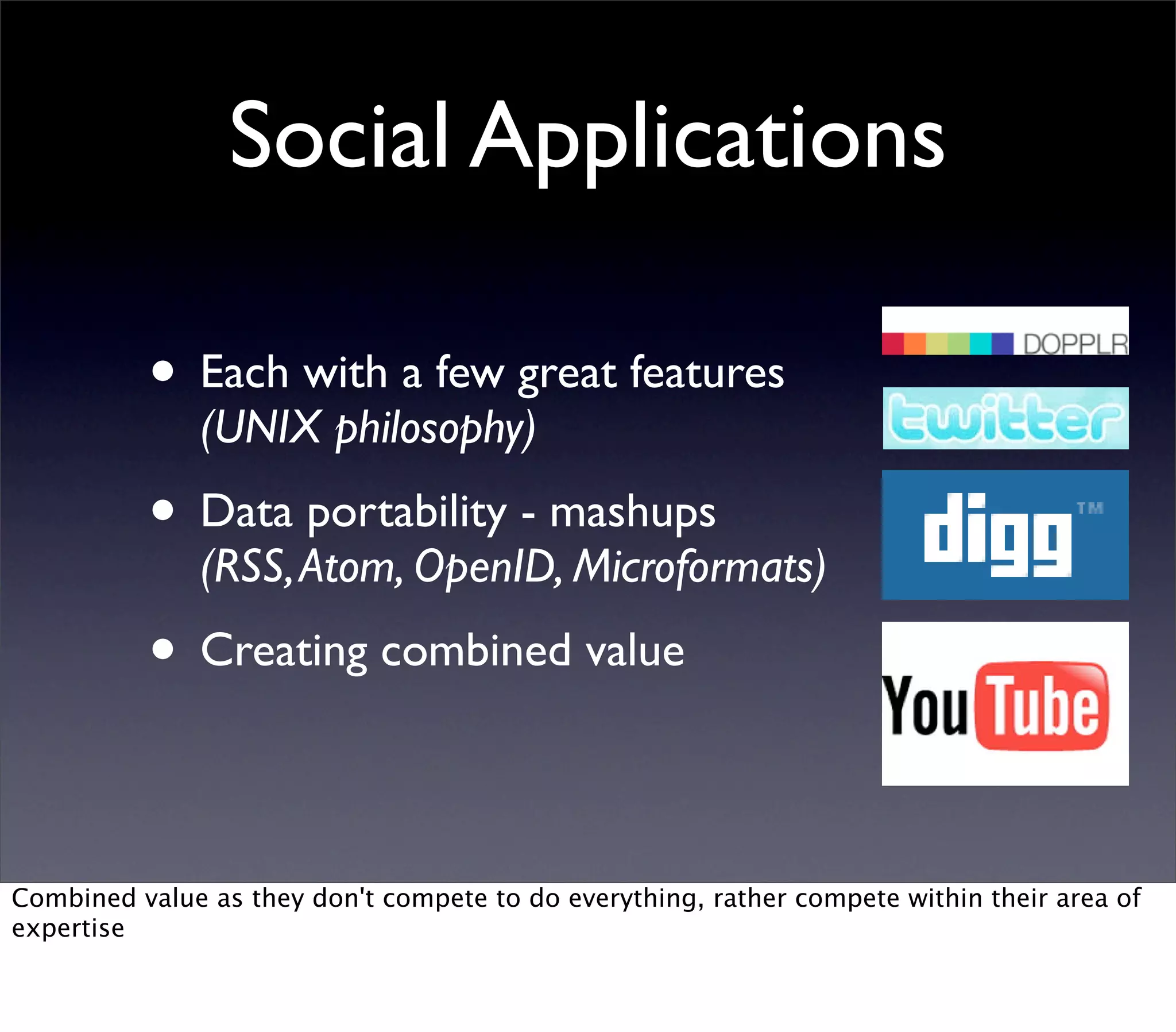Web 2.0 Expo Berlin: Open Platforms and the Social Graph