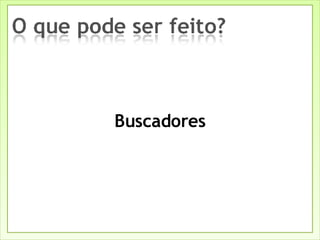 Buscadores 
