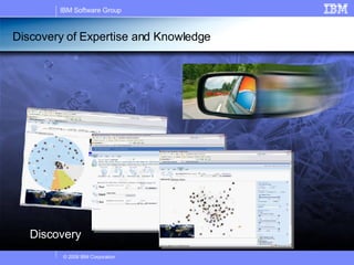 Discovery of Expertise and Knowledge Discovery   
