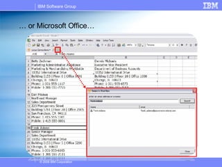 …  or Microsoft Office… 