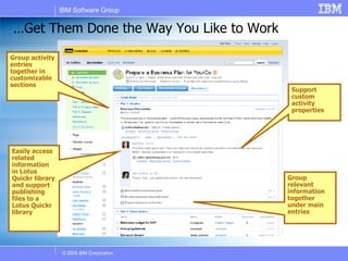 … Get Them Done the Way You Like to Work Group activity entries together in customizable sections Group relevant informati...