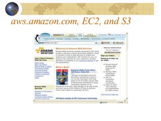 aws.amazon.com, EC2, and S3 
