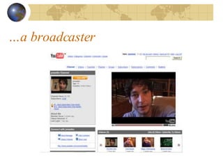 a broadcaster 