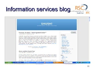 Information services blog 