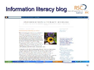 Information literacy blog 