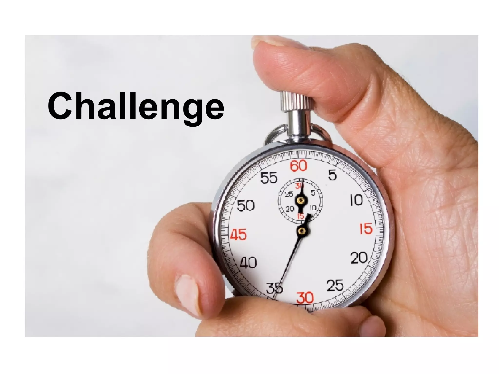 Challenge