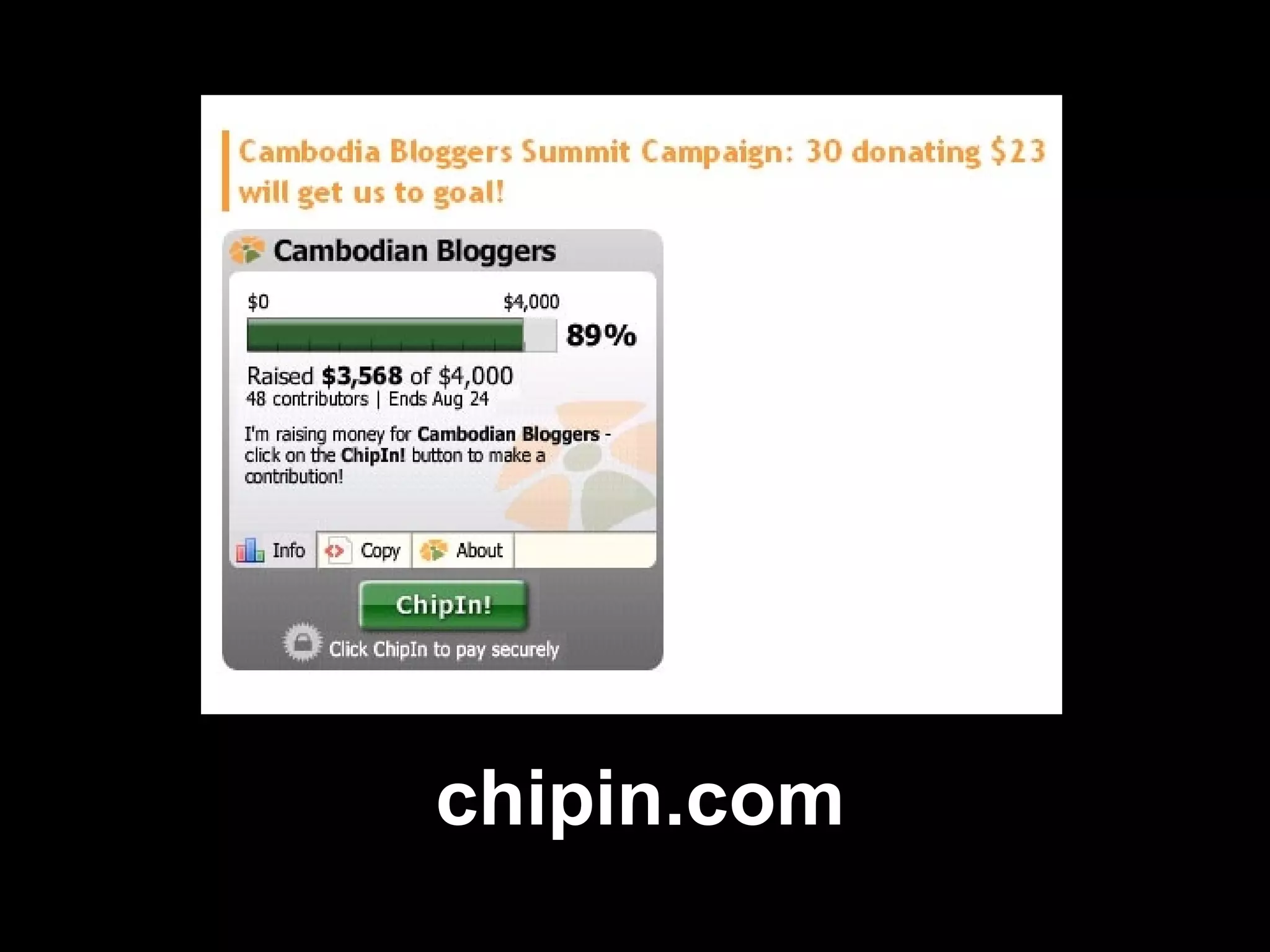 chipin.com